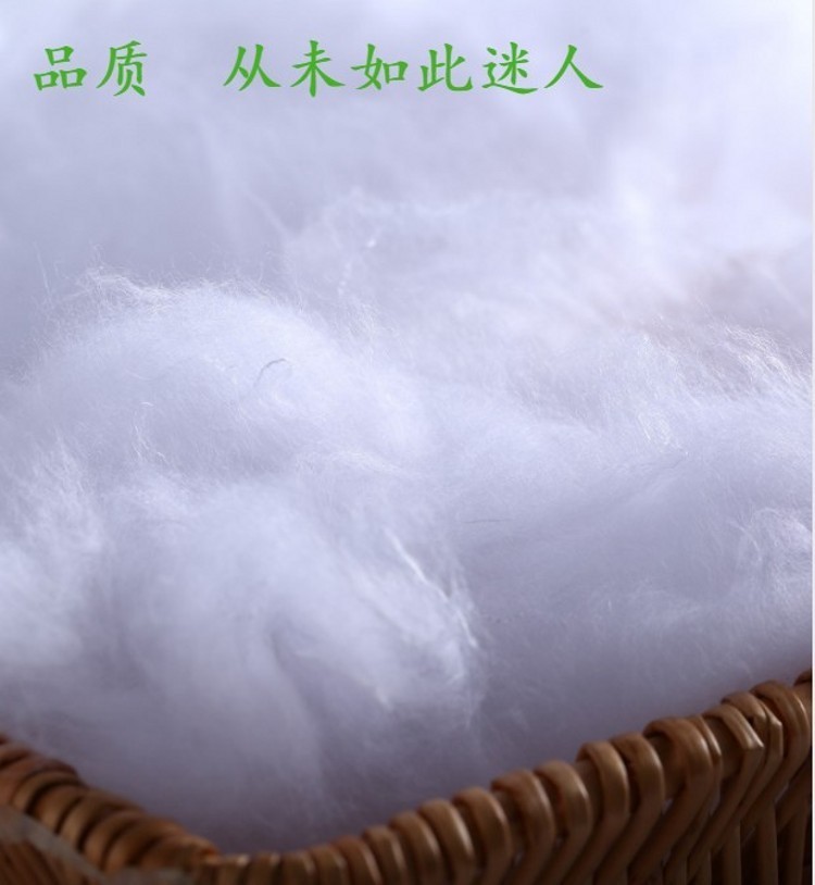 Feather Silk Cotton Filler Five Star Hotel Pillow Core Cotton Down Jacket Special Cotton Coat Superfine Polyester Fiber Hotel Pillow