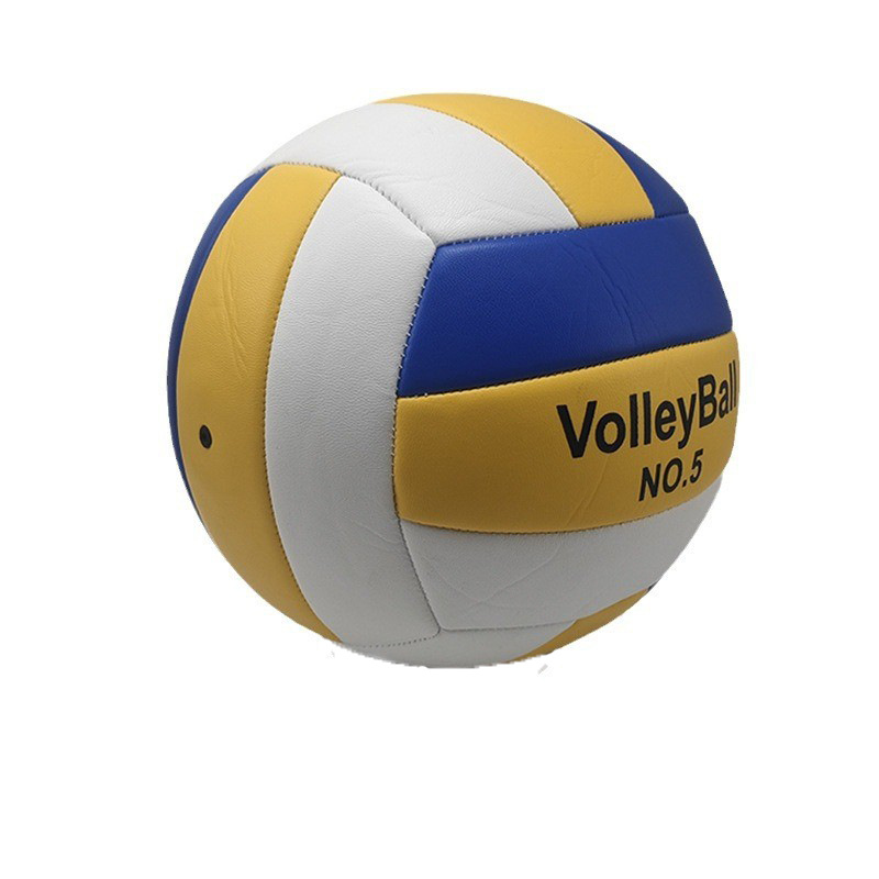 Volleyball No. 5 Cross-Border Dropshipping Wholesale Training Competition Hard Volleyball Volleyball Machine-Sewn High School Entrance Examination Special Volleyball