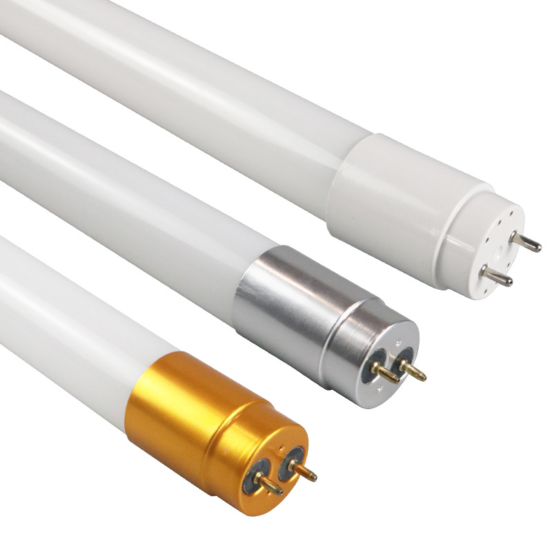 t8 tube split high light efficiency energy saving 18WLED glass fluorescent lamp 0.6 meters 1.2 meters light tube led tube
