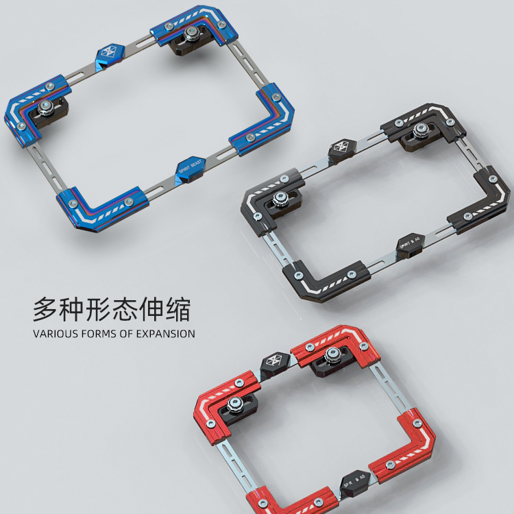 Curved beam motorcycle accessories jack-o'-lantern scooter modified decorative frame for Suzuki GSX250R rear tailstock