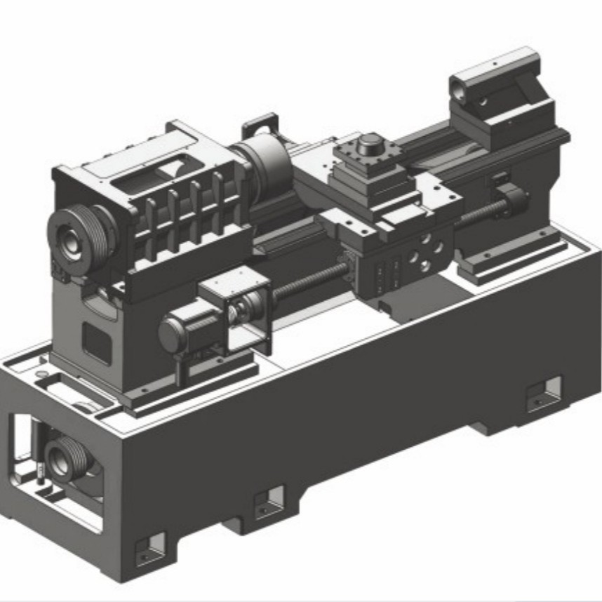 Ck-6140D Cnc Machine Tool Second-Hand Chuck Chuck Cnc Lathe Machining Center Horizontal Sliding Guide Rail Type