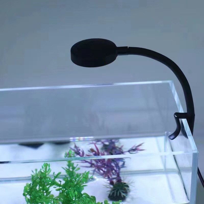 LED fish tank lamp water plant tank lamp energy saving small and medium fish tank splash proof water clip lamp ornamental fish tank lighting lamp