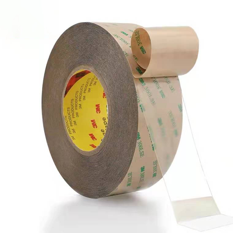 3m double-sided adhesive 3M9495LE 300LSE strong ultra-thin seamless transparent PET high temperature resistant double-sided tape