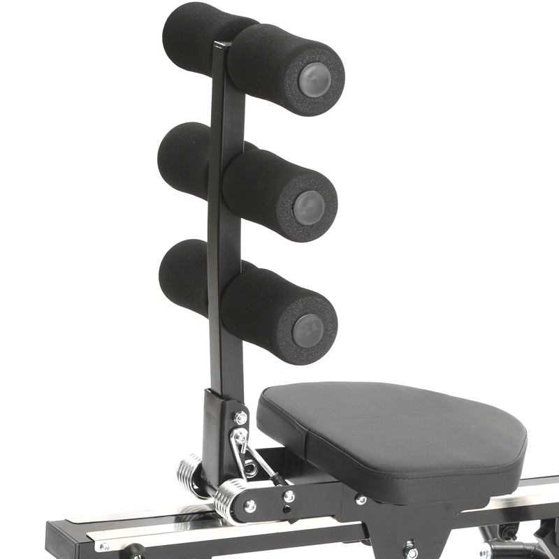 Rowing machine household hydraulic water resistance wind resistance rowing machine indoor thickening paddle weight loss fitness training equipment cross border