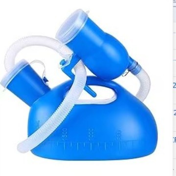 Manufacturer Wholesale Men's Urinal with Tube Household Large-Capacity Urinal Portable Extension Tube Plastic Bedridden Self-Care Urinal