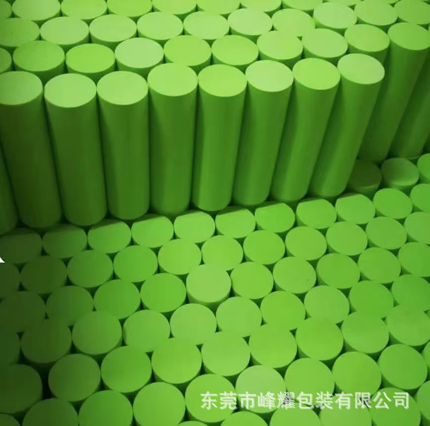 Обрабатываемый диаметр 50мм пенопластовые столбы 38 градусов черно-белые EVA столбы различной жесткости в наличии