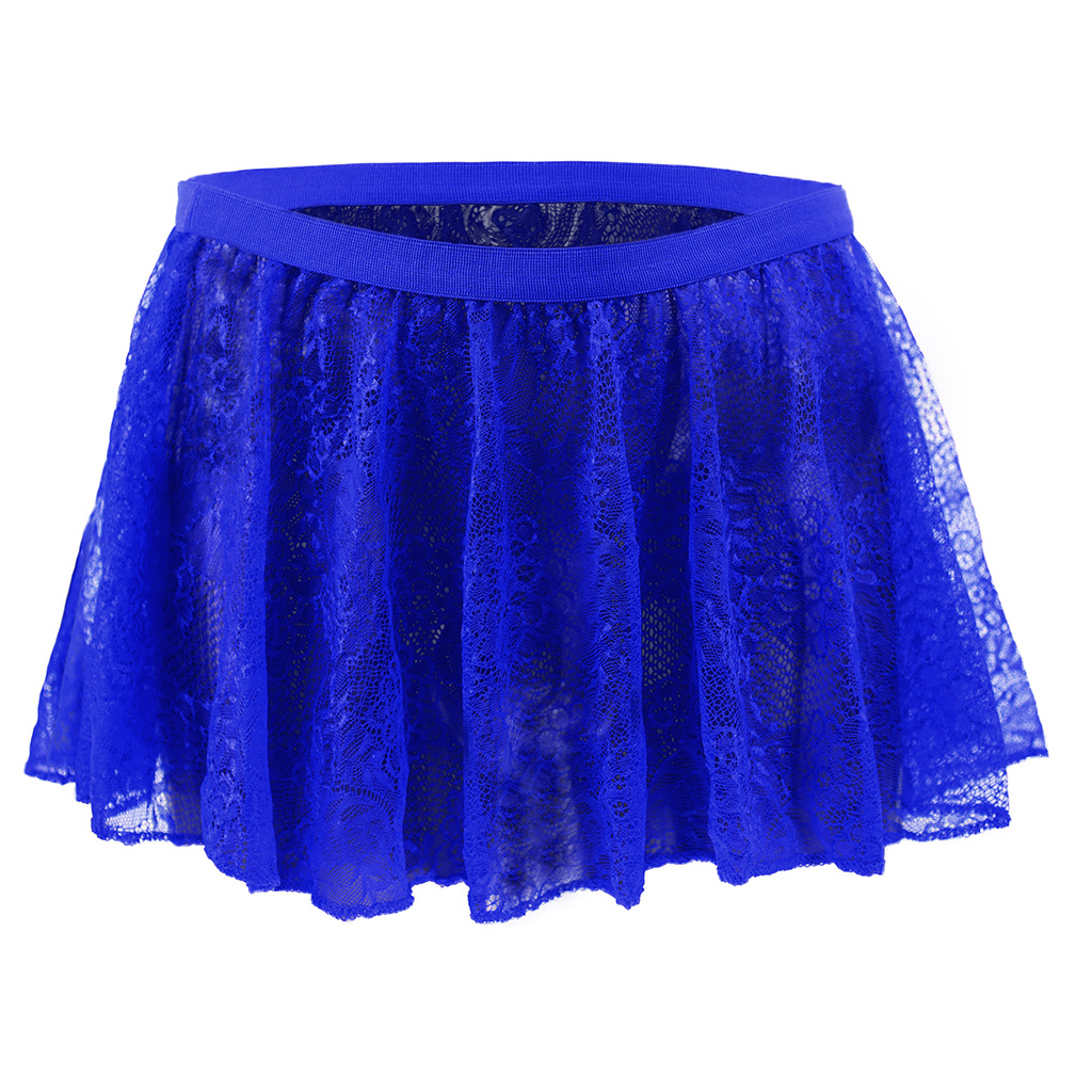 Tzy1127P-1 мужские трусы оптом, низкая талия, кружевные большие боксёры