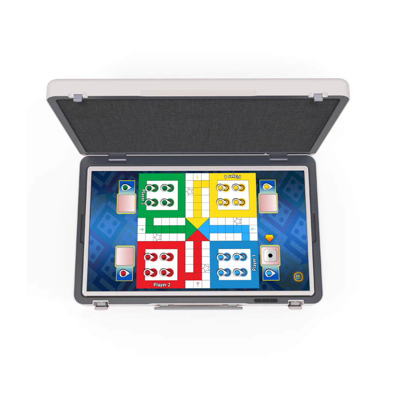 Cross-border New 27-inch Android Portable Touch Display Briefcase LED Tablet PC Suitcase All-in-One