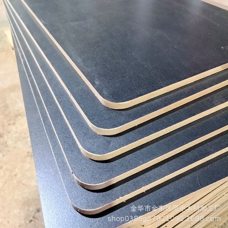 Yiwu manufacturers custom high-grade photo frame back panel density board engraving laser processing decorative painting plate veneer