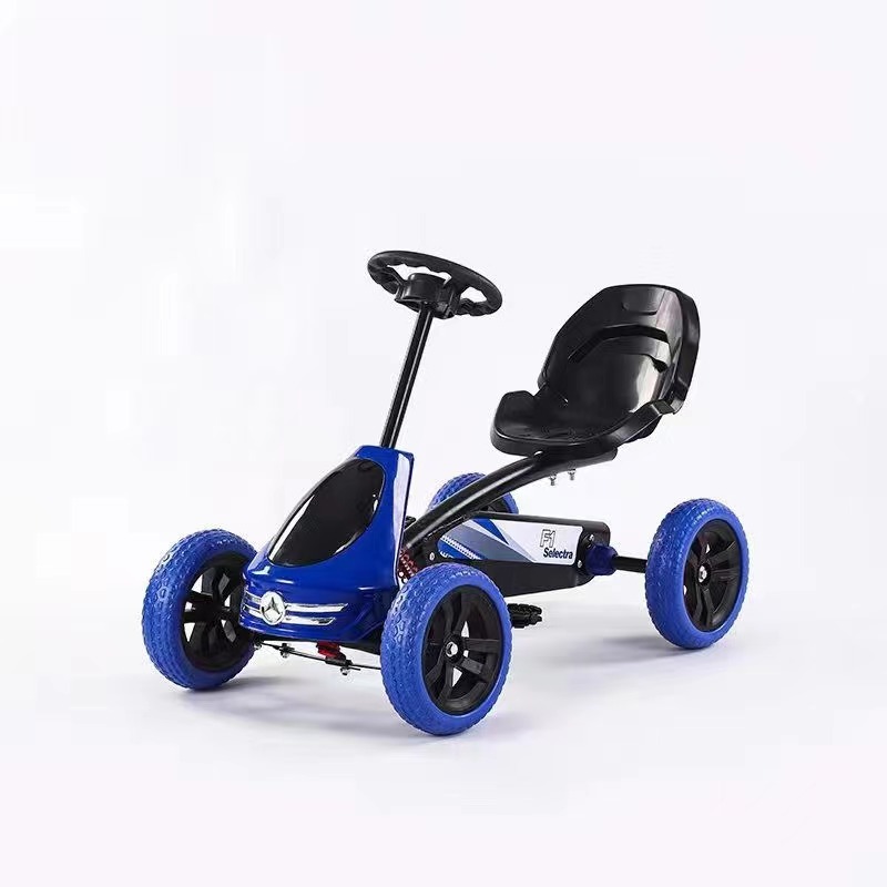 New Internet Celebrity Children's Kart Bicycle Outdoor Four-wheel 4-12 Years Old Bicycle Factory Wholesale Drift