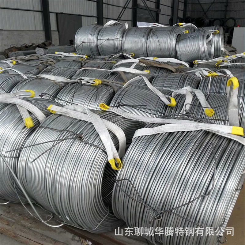 16mm Galvanized Round Steel Hpb300 Galvanized Round Steel Galvanized Round Steel Hpb300 Round Steel 12 cm Hot Galvanized Round Steel