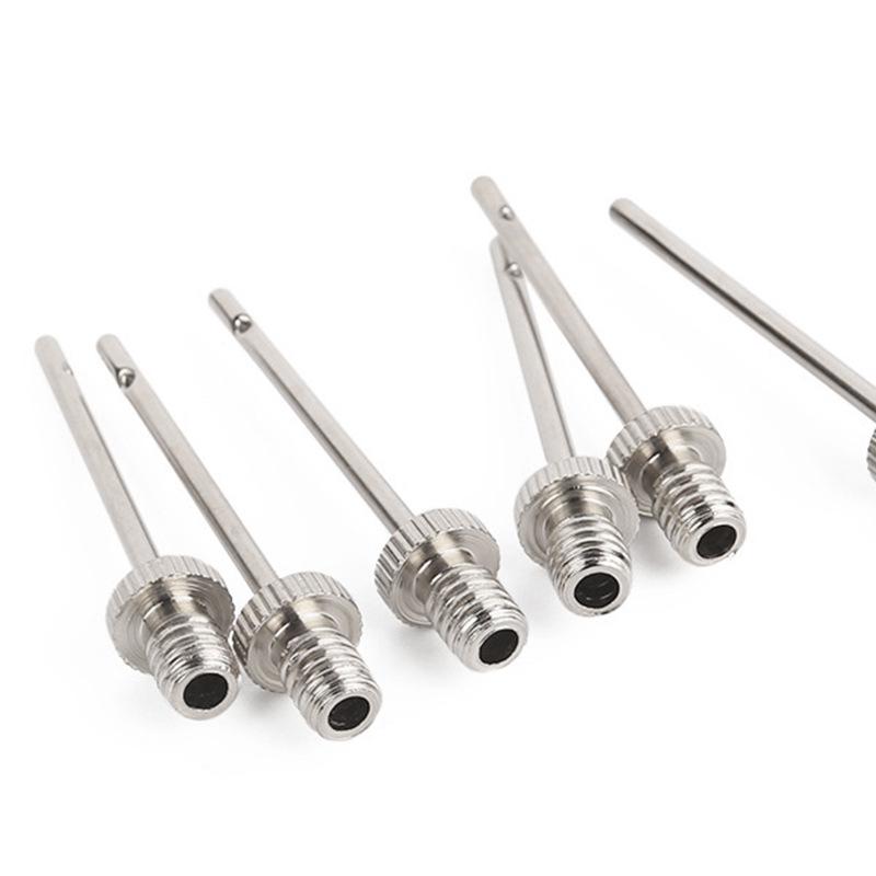 Foreign Trade European Style Air Needle French Style British Style Copper Air Needle Metal Ball Needle Inflatable Soccer Basketball