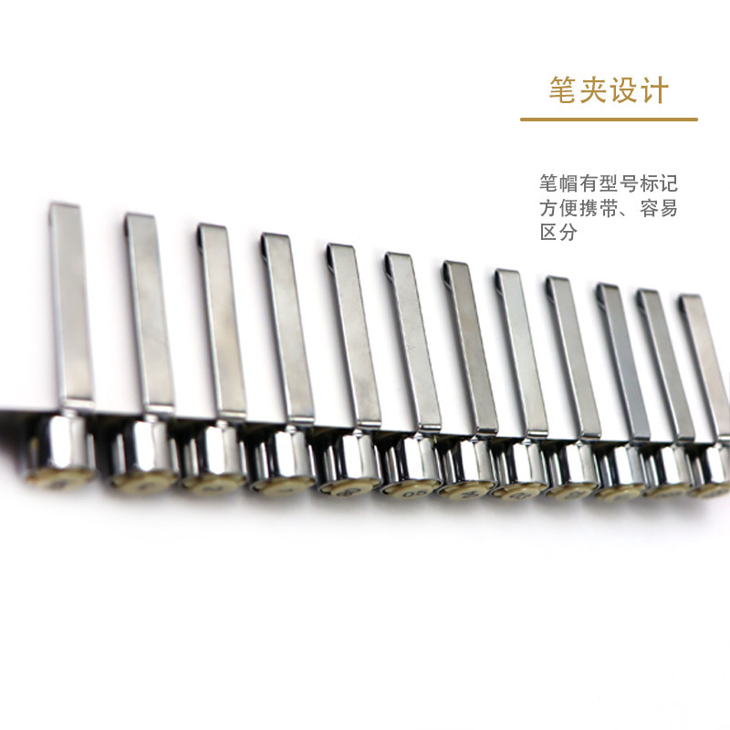 Водонепроницаемая игольчатая ручка для студентов, комиксов, архитектурного дизайна, подпись, рисование от руки, контурная ручка