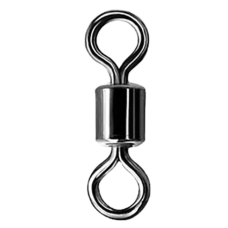 Eight-character ring strong pull American swivel 8-character ring connector pin fishing supplies small accessories fishing gear eight-character ring