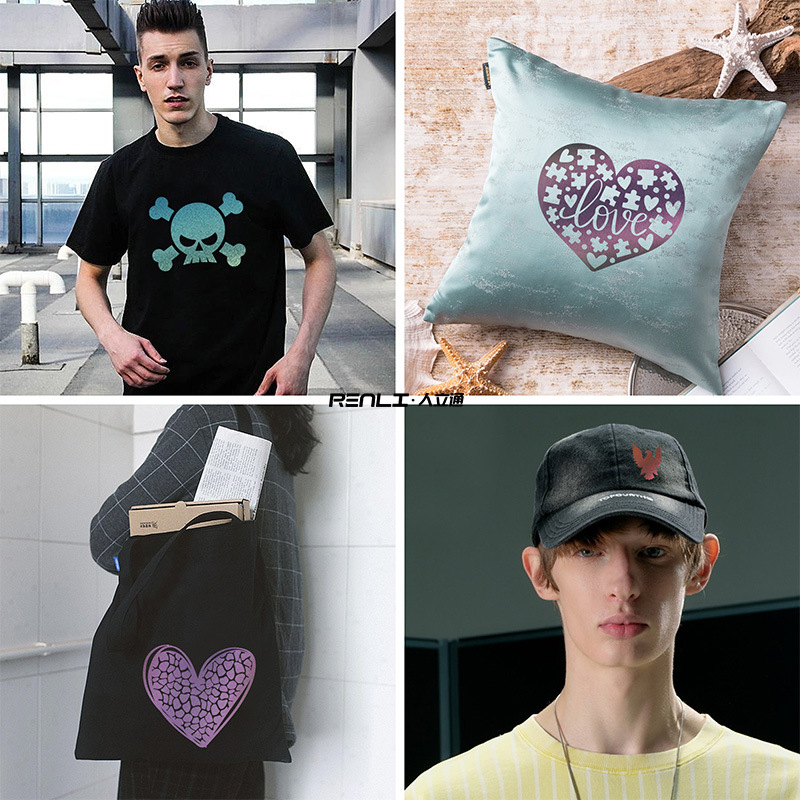 Chameleon lettering film slice chameleon Heat Transfer Stamping film Amazon Heat Transfer Vinyl