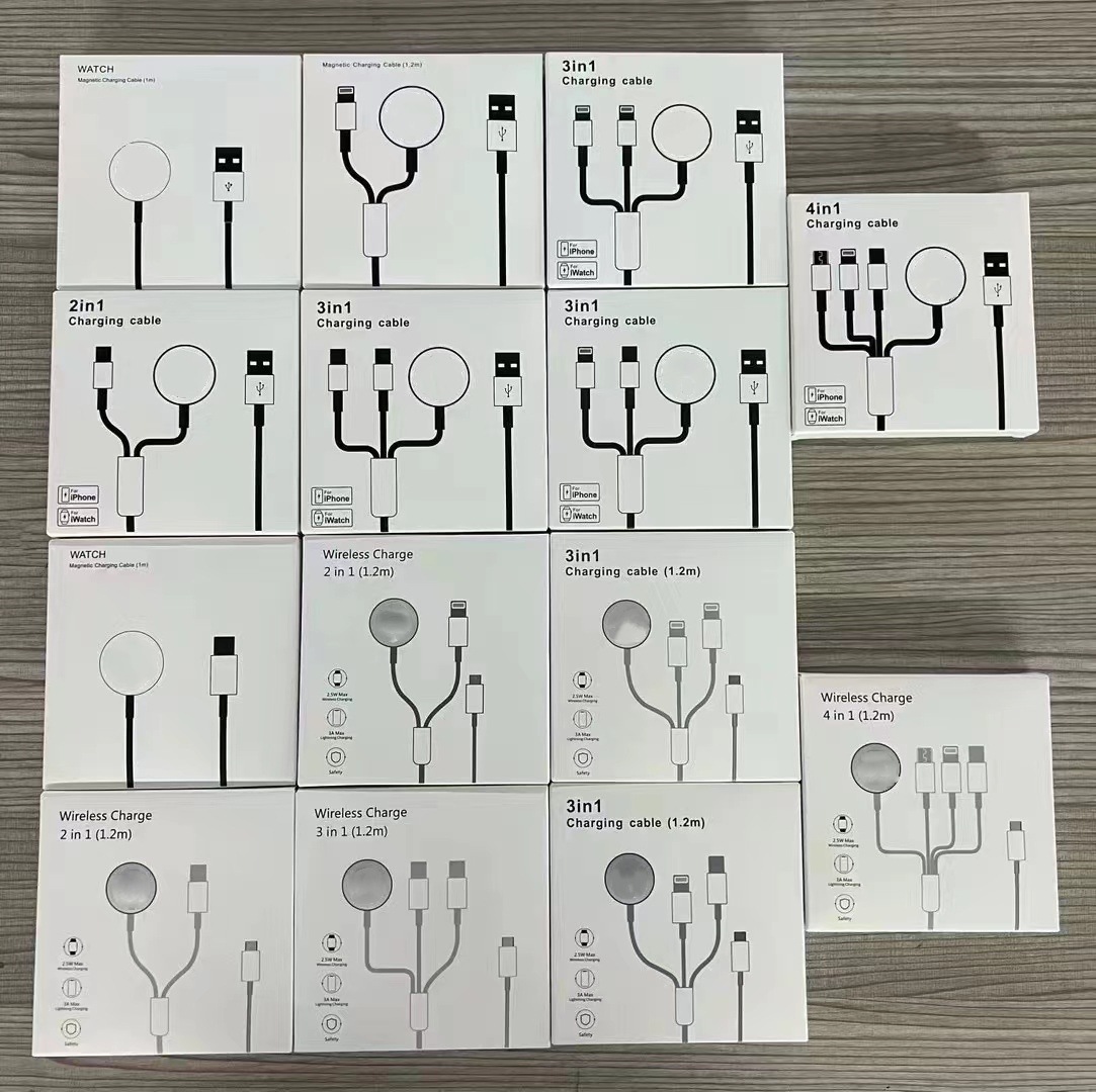 Подходит для зарядки Apple iWatch, поддерживает все магнитные беспроводные зарядные устройства Apple 1-9 поколения