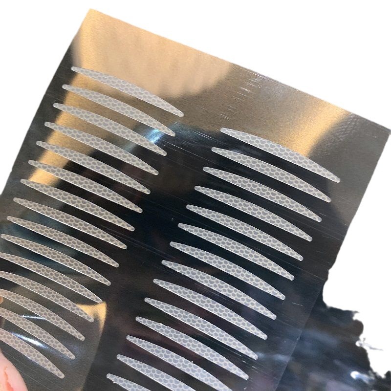 Mesh Pattern Mesh 3m Material Double Eyelid Patch Single-sided Double-sided Material Beauty Patch