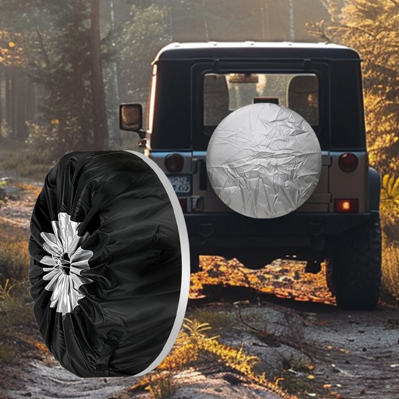 Car tire cover storage bag tire spare tire collection bag tire cover spare tire cover snow tire drift tire storage