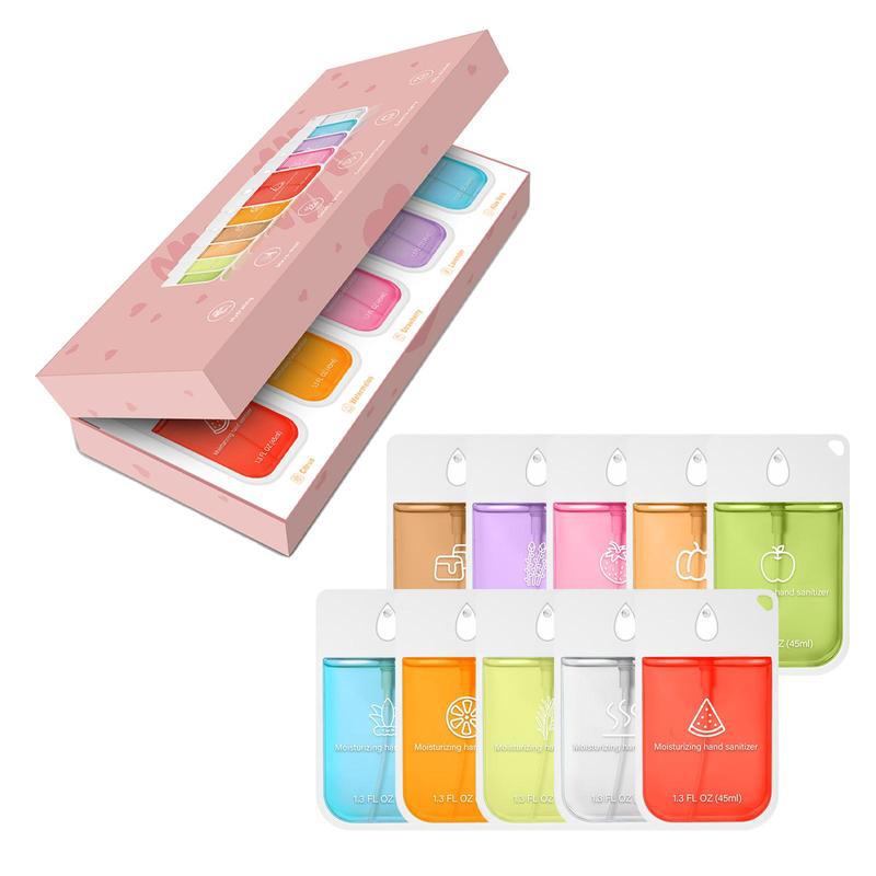 Portable No-Wash Hand Sanitizer Spray Hand Sanitizer Spray Fragrance Antibacterial Cleaning Spray