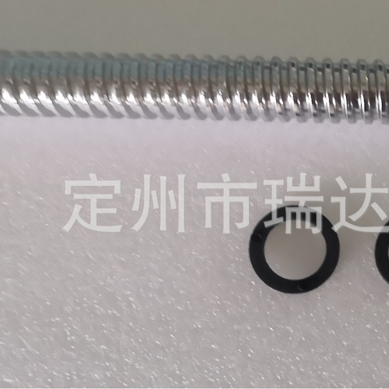Factory pin weightlifting barbell bar dumbbell bar handbell bar bar nut fastening rubber ring O-ring rubber ring