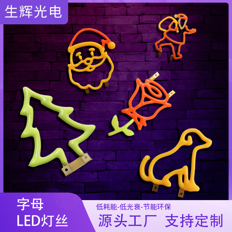 Индивидуальная обработка светодиодной декоративной лампы в виде мультфильма, антикварная керамическая нить, полоска COB