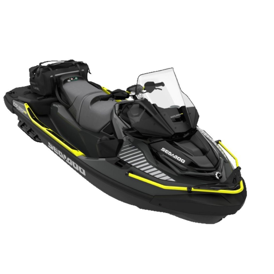 Arctic Sky Bombardier Brp Sea All-Purpose Motorboat Explorer Pro170 Water Motorboat Sea Speedboat