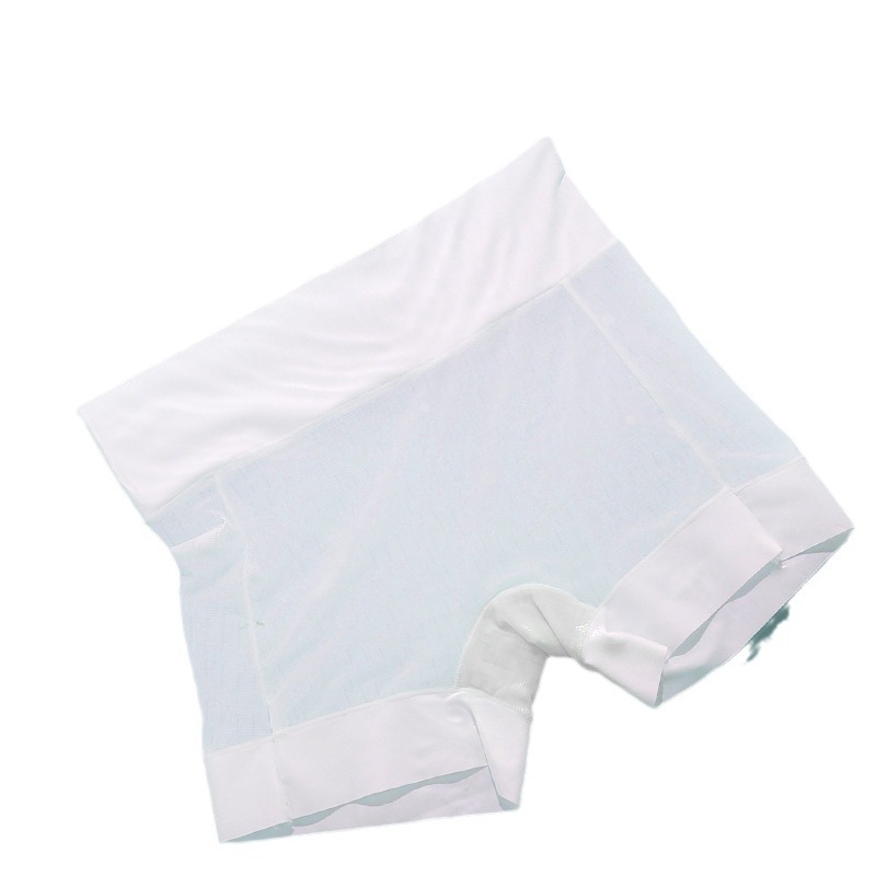 (Wow) Women's Summer Shorts, Anti-Exposure, Ice Silk, Seamless Sweatpants, No Curling, No Need to Wear Inner, Thin, Skin-Friendly and Breathable