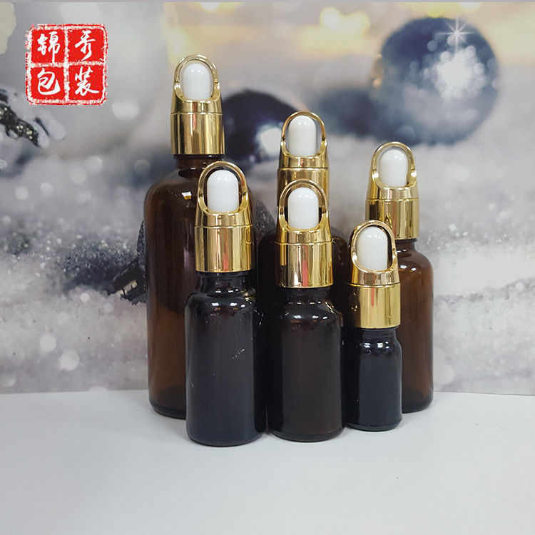 Оптовая продажа высококачественного флакона для эфирного масла 50 мл зеленого цвета, флакон для косметического эфирного масла