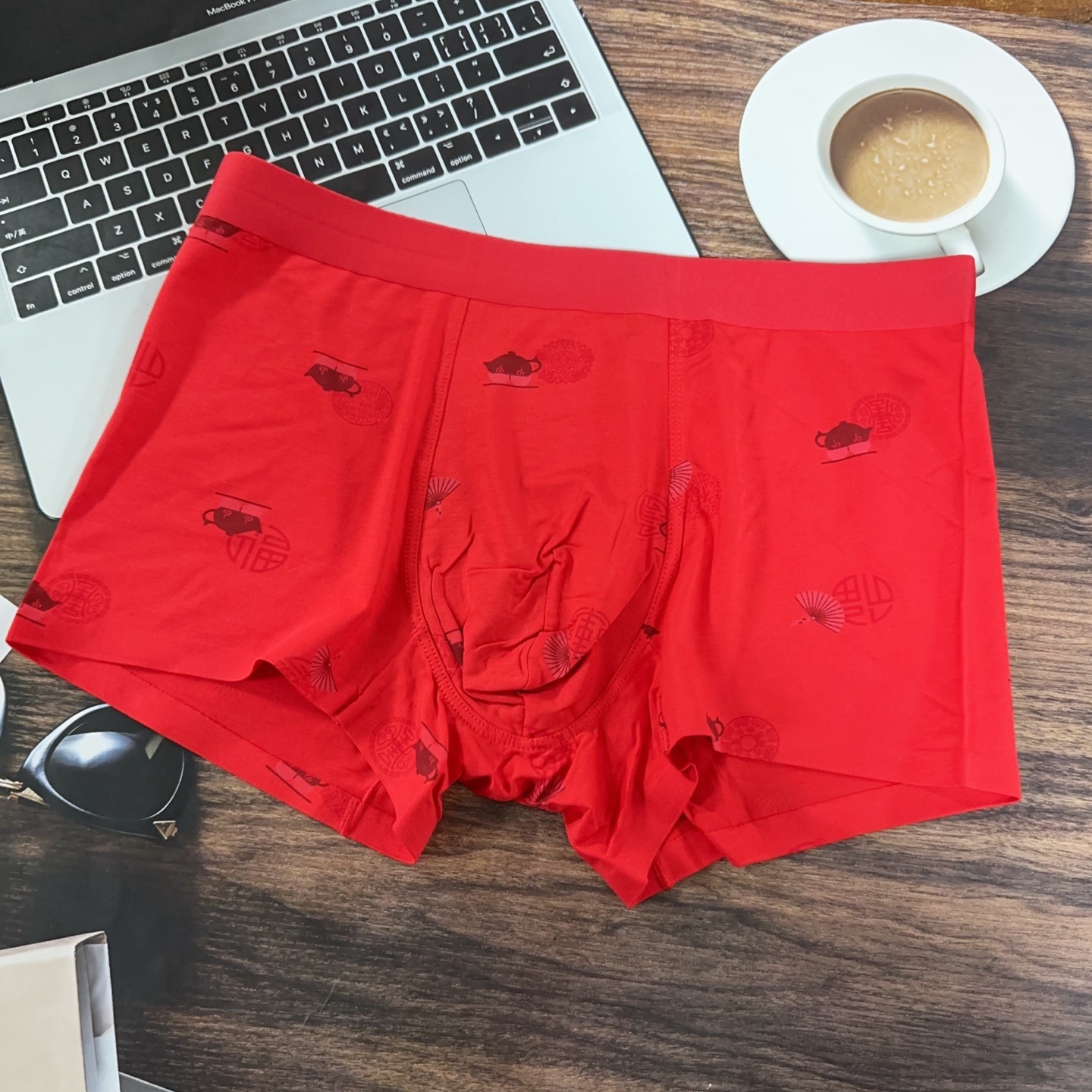 Бесшовные мужские трусы, 60 штук, антибактериальные, для года рождения