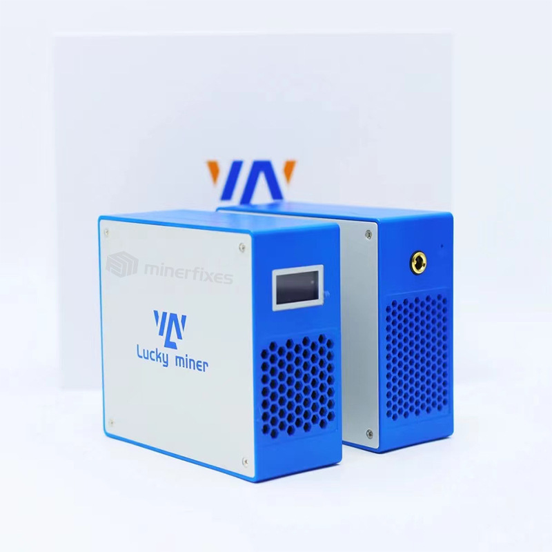 Lucky Miner 1000Gh/S Solo Miner Lv07 Bitaxe Home Low Power