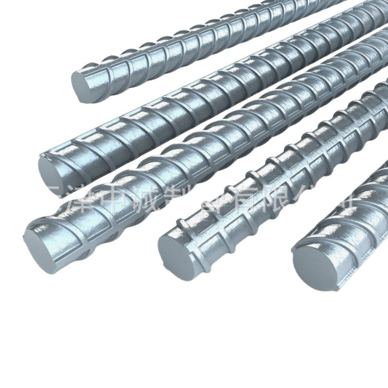 National Standard Threaded Steel Bar Hrb500E Grade Four Steel 12-32 Construction Straight Threaded Steel Bar Coil Manufacturer in Stock