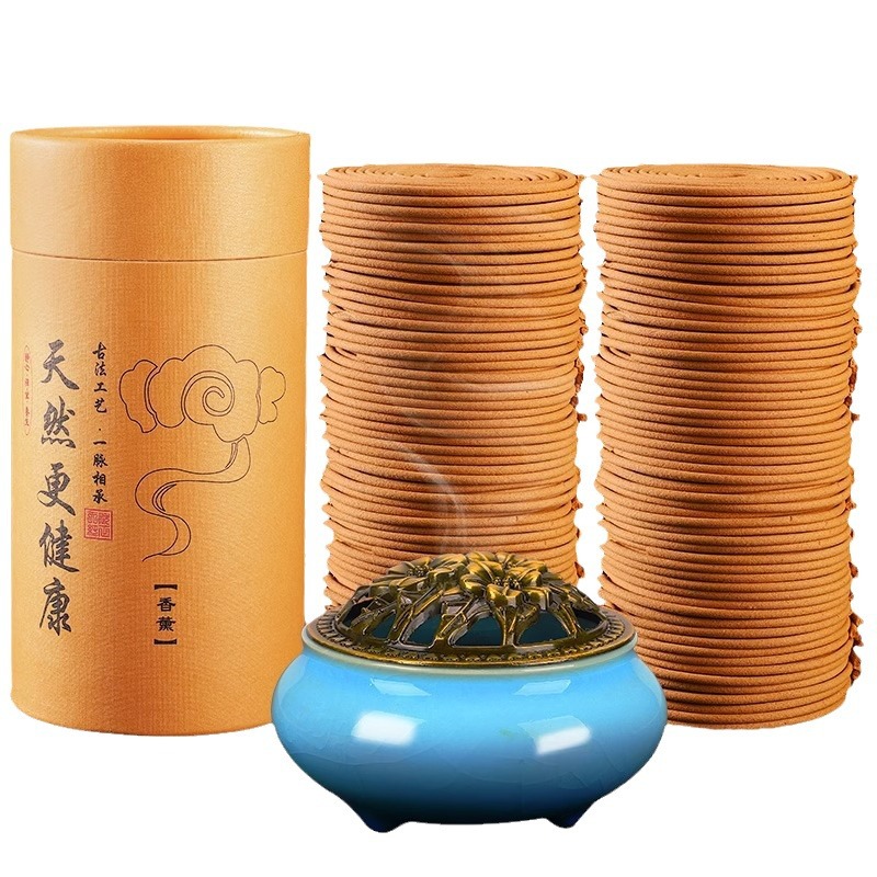 Aromatherapy Sandalwood Mosquito Repellent Household Mugwort Mosquito Repellent Incense Indoor Long-Lasting Incense Agarwood Toilet Incense