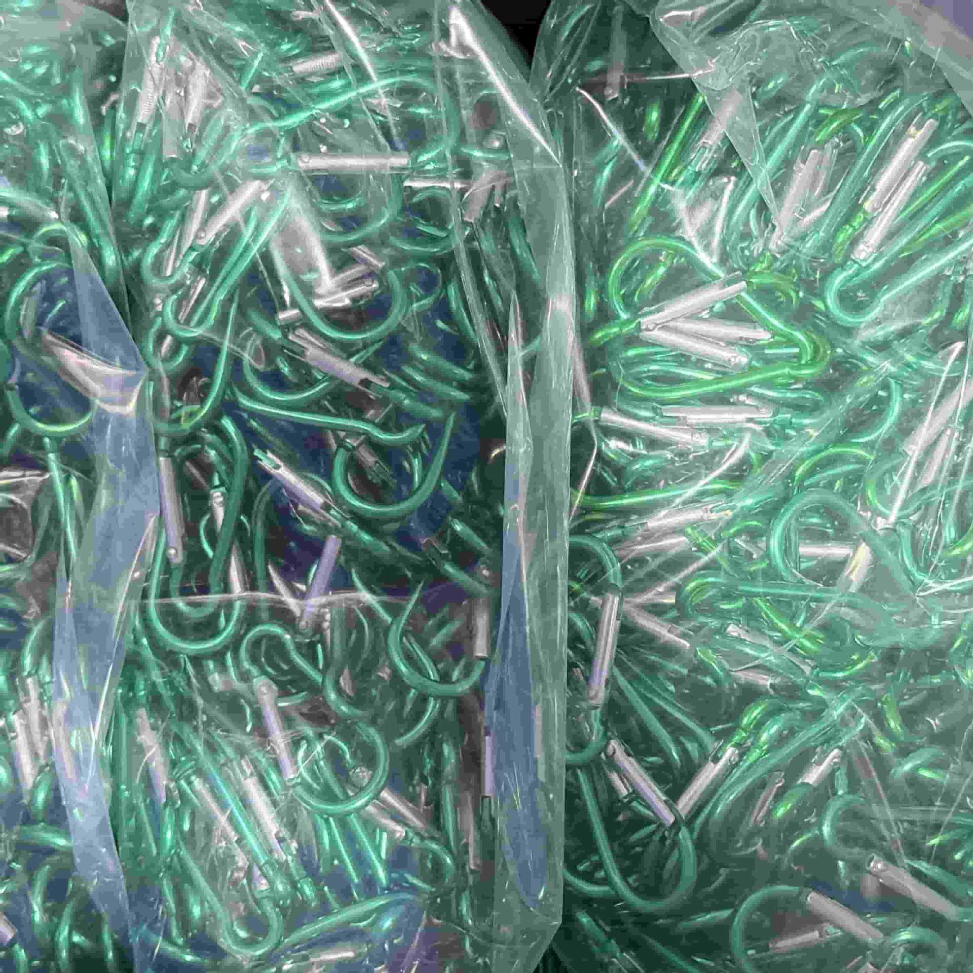 No. 5 Carabiner Aluminum Gourd-Shaped Advertising Water Kettle Toy Upper Clothing Bag Tool