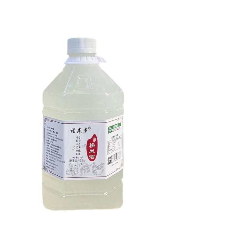 Xiaogan rice wine traditional craft glutinous rice wine glutinous rice fermented wine sweet wine brewed rice wine