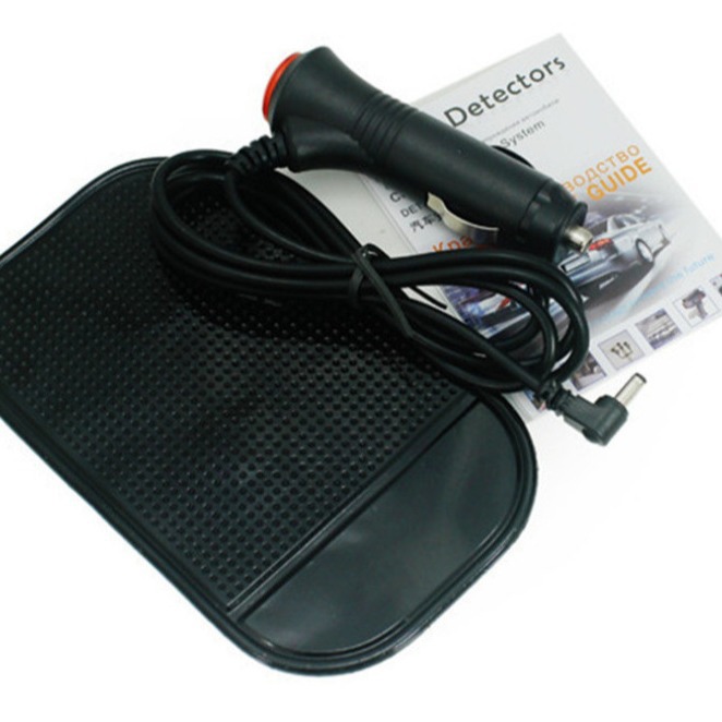 Electronic dog V7 English Russian car radar speed measuring car flow speed measuring detector