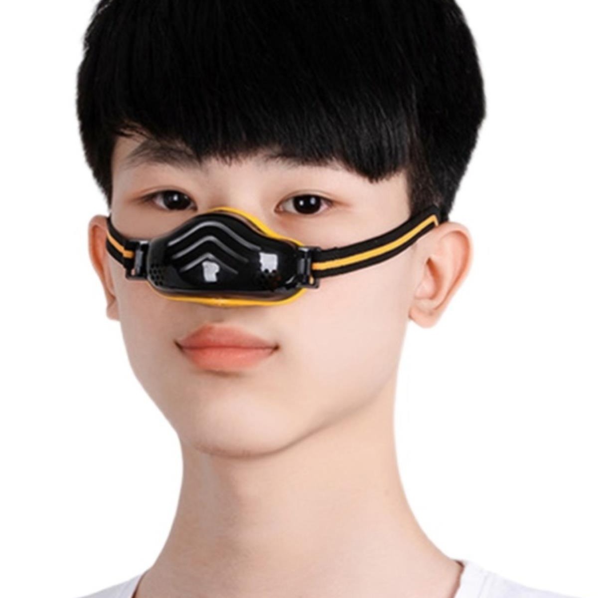 Double valve nose cover dust-proof electric welding haze dust allergy lampblack pollen mask non-woven fabric adult children filter