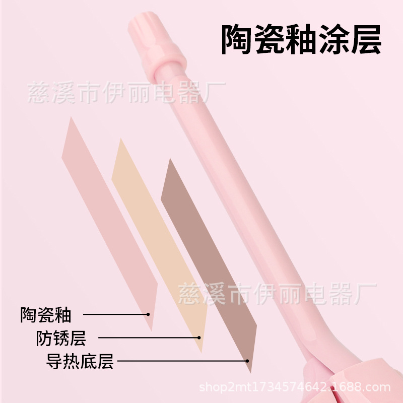 Factory-operated wool roll hair curler hair curler wool roll Teddy roll small instant noodles roll inner buckle