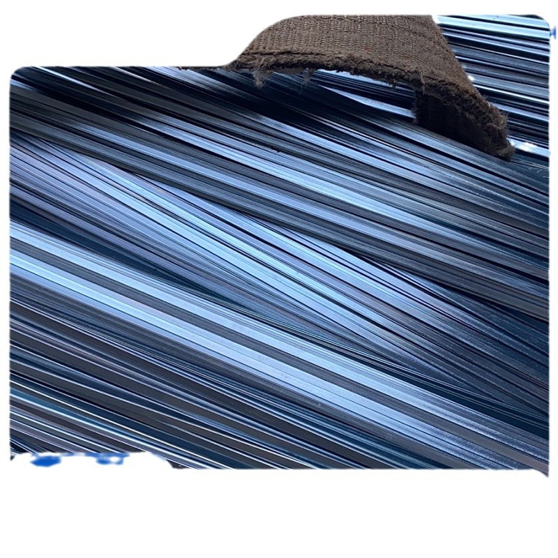 Manufacturer Wholesale Natural Color Flat Steel Wire Galvanized Flat Steel Wire for Tent Foldableing Laundry Basket Flying Saucer Raincoat Steel Wire