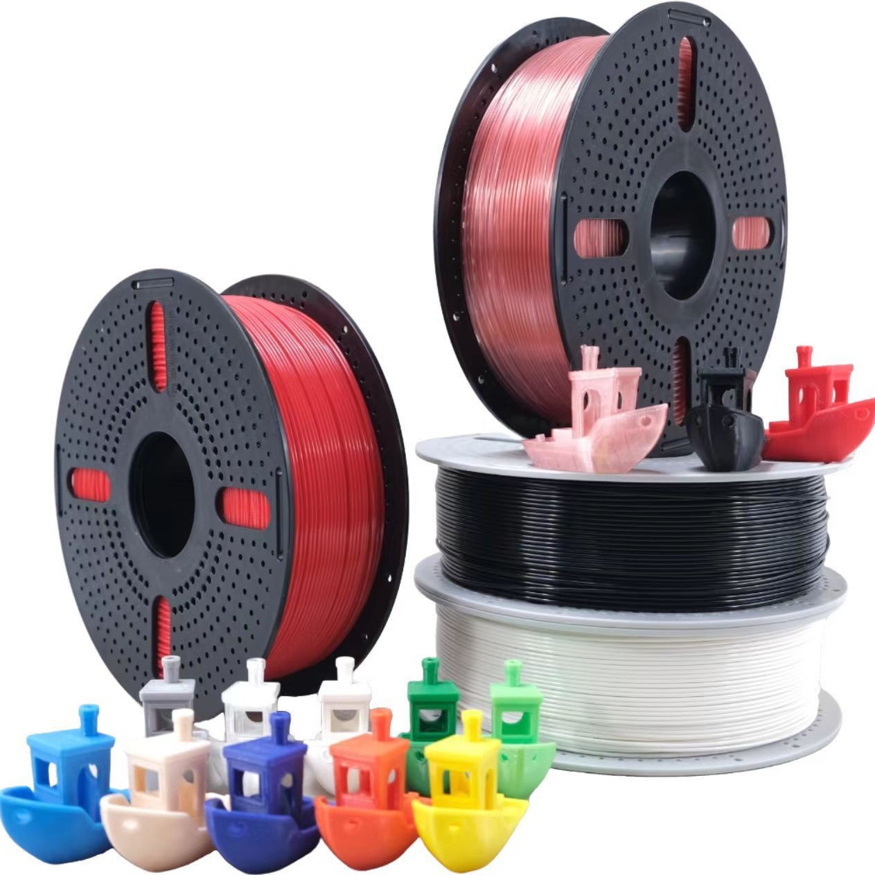 3D Printing Consumables Petg 3D Printing Petg Material 1.75Mm/1Kg/Applicable to Tuozhu/Chuangxiang Fdm