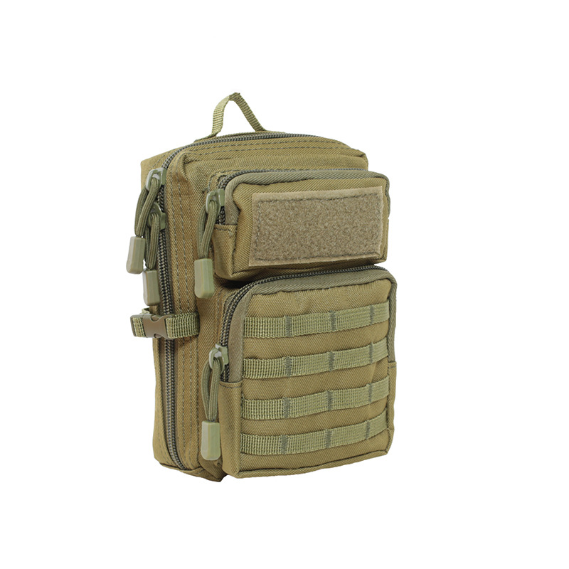 Edc Tactical Crossbody Waist Bag Mini Mobile Phone Wallet Outdoor Accessories Waist Bag Military Fan Crossbody Bag Hanging Bag