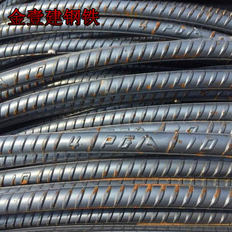 Spot Supply Hrb400E Shangang Earthquake-Resistant Coil Thread Steel Building Steel Bar Three-Grade Steel Building Materials Fixed-Length Straightening