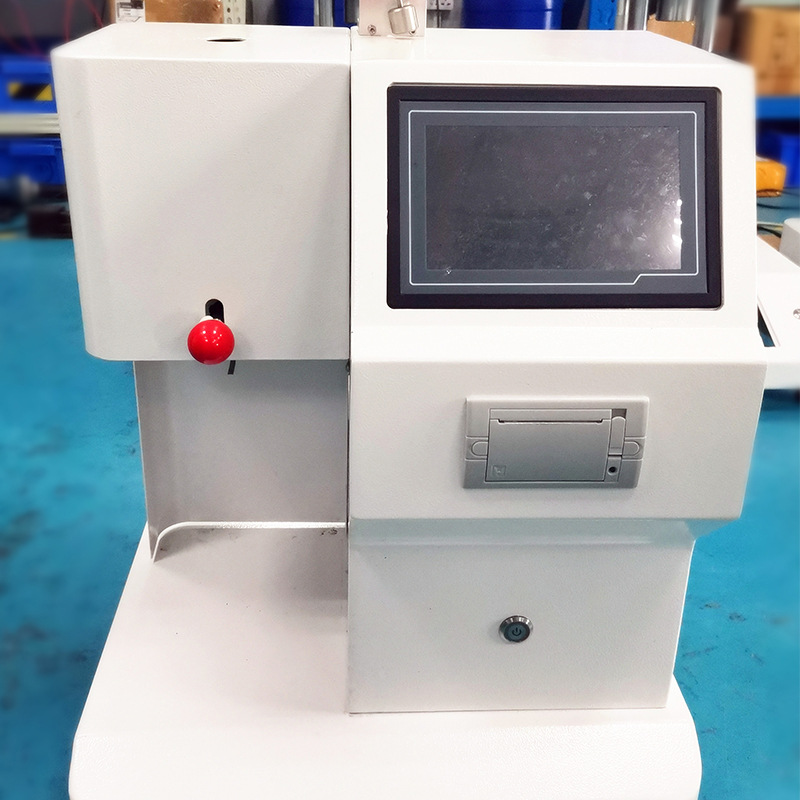 Customized Touch Screen 7inch Mass Volume Method Melt Index Meter Pvc Plastic Melt Flow Rate Tester
