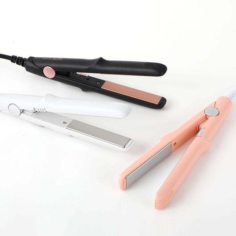 Hair Curling Iron, Straight and Curling Dual-Purpose Splint, Hair Curling Iron, Hair Styling Device, Bangs Inner Buckle, Electric Curling Iron, Straight Plate Clip