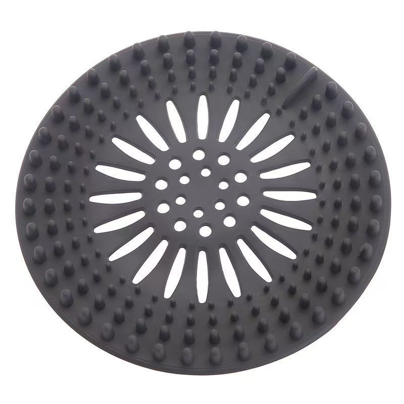 New universal toilet floor drain cover floor drain deodorant silicone deodorant pad sewer anti-odor deodorant artifact