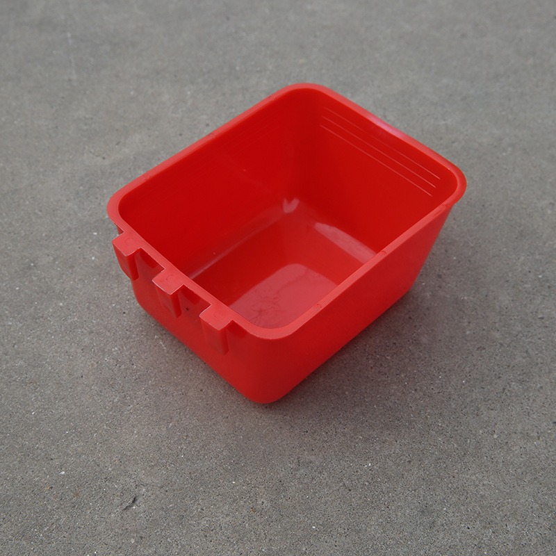 Thickened Bird Feed Bucket Bird Trough Food Box Material Tray Pigeon Supplies Factory Price Wholesale Aa-2 Aa-3