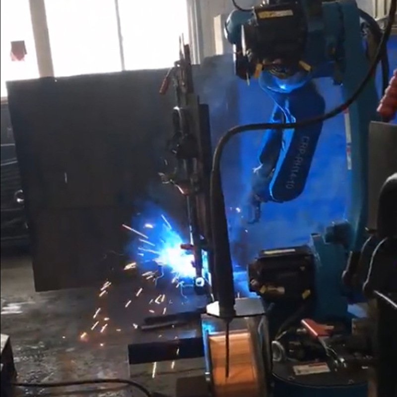 Manufacturer Automation Welding Equipment Joint Type Spot Welding Robot Workstation Cnc Welding Mechanical Arm