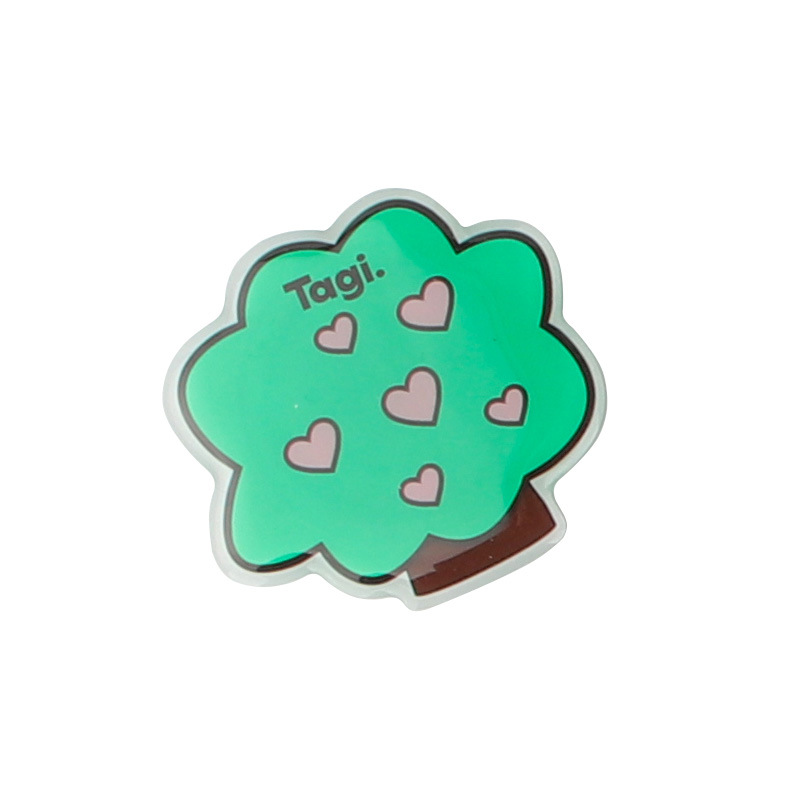 Acrylic Glue Mobile Phone Airbag Holder Customized Special-Shaped Magnetic Material Desktop Lazy Person Rotatable Anime Cartoon