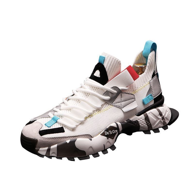 Shoes Men's Torre Shoes 2024 Internet Popular Men's Shoes Summer Breathable Thin sneaker Men's Explosions Knitted Casual Shoes