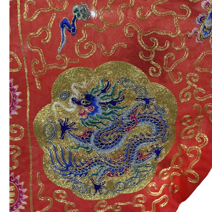 Taoist Clothing Full Gold Wulong Xiao Tai Taoist High-power Coat Imitation Handmade Drop Clothes Taoist Robe Multi-color Optional