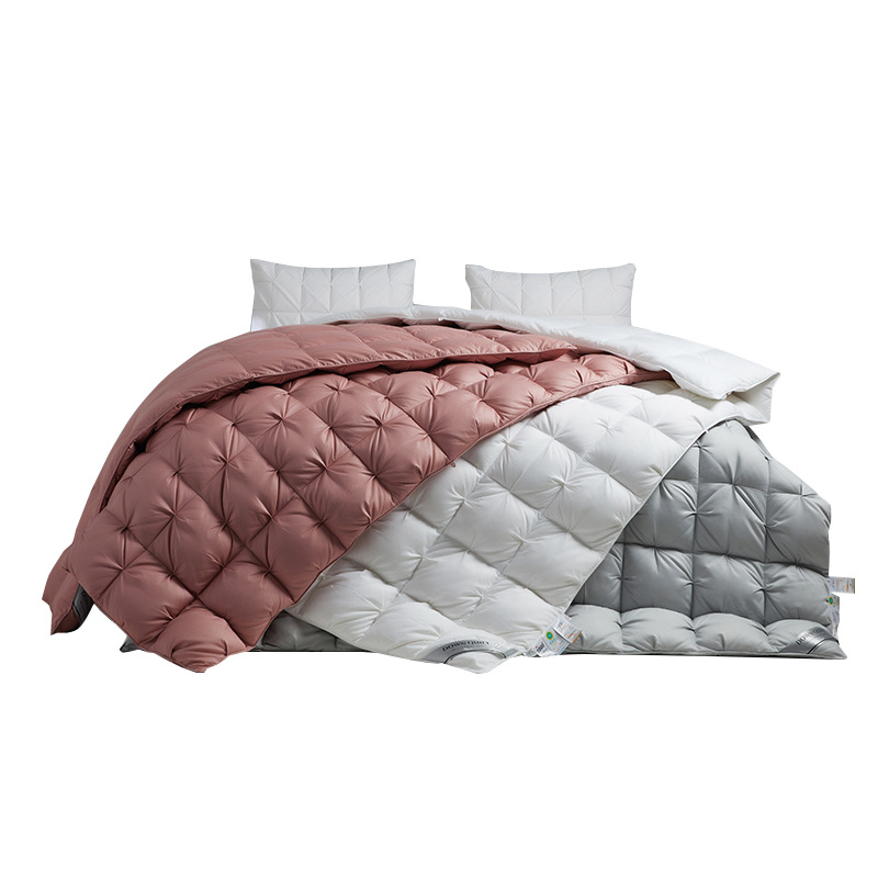 [Original Finnish] 95 White Goose down Quilt Pure Cotton Winter Thickeneded Pure Cotton Summer Cool Quilt Spring & Fall down Quilt Core